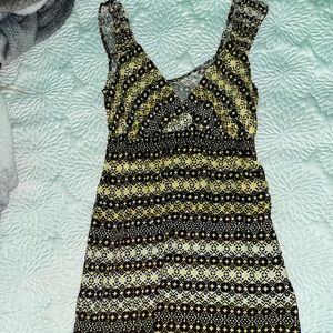 Medium Vintage Mini Dress